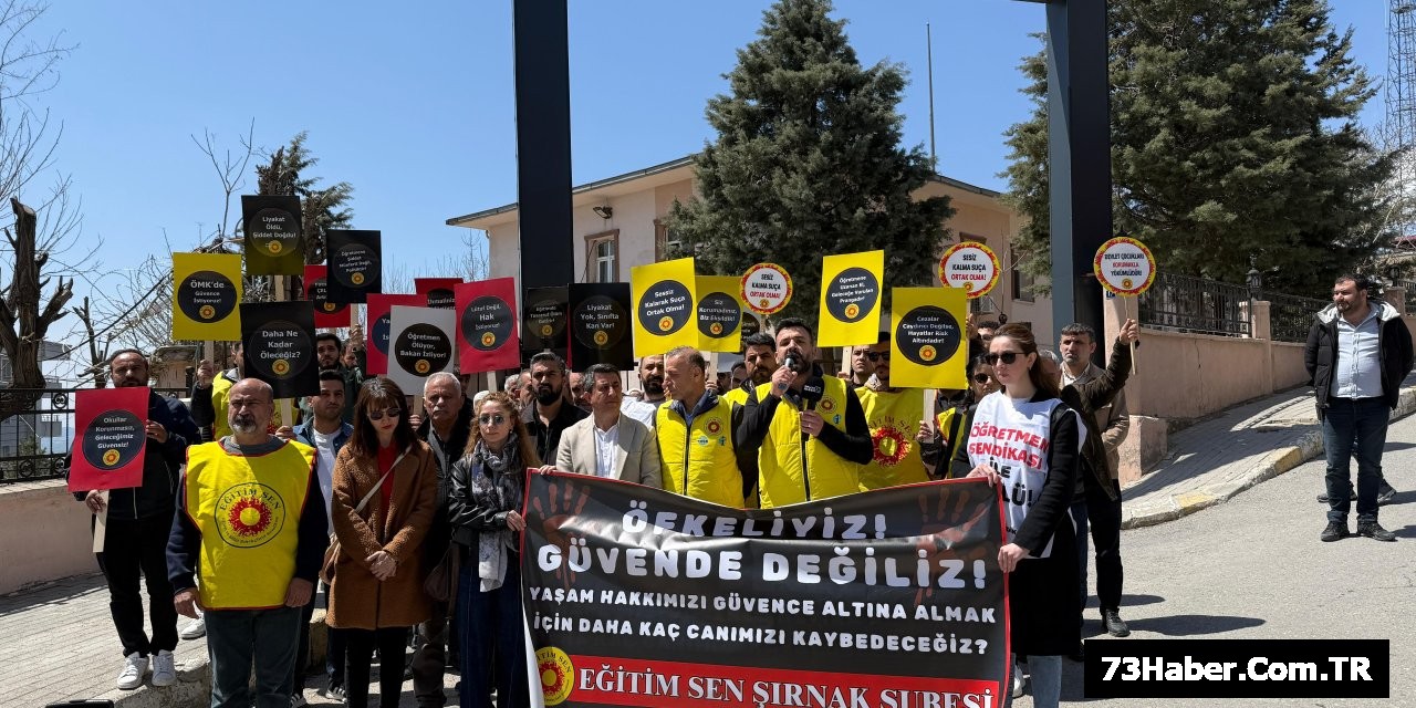 Siverek Okul Saldırısına Tepki