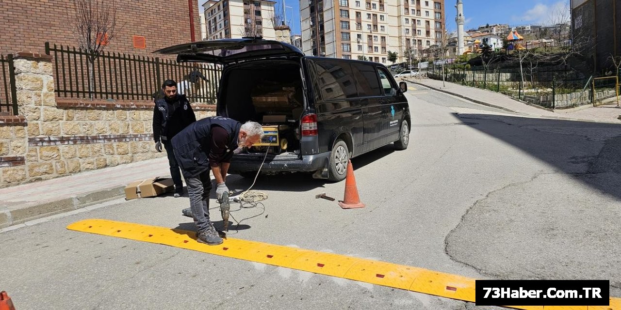 Şırnak Trafikte Güvenliği Güçlendiriyor