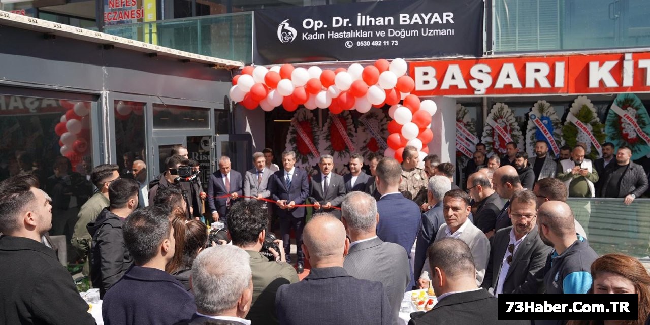 Şırnak'a Yeni Sağlık İmkanı