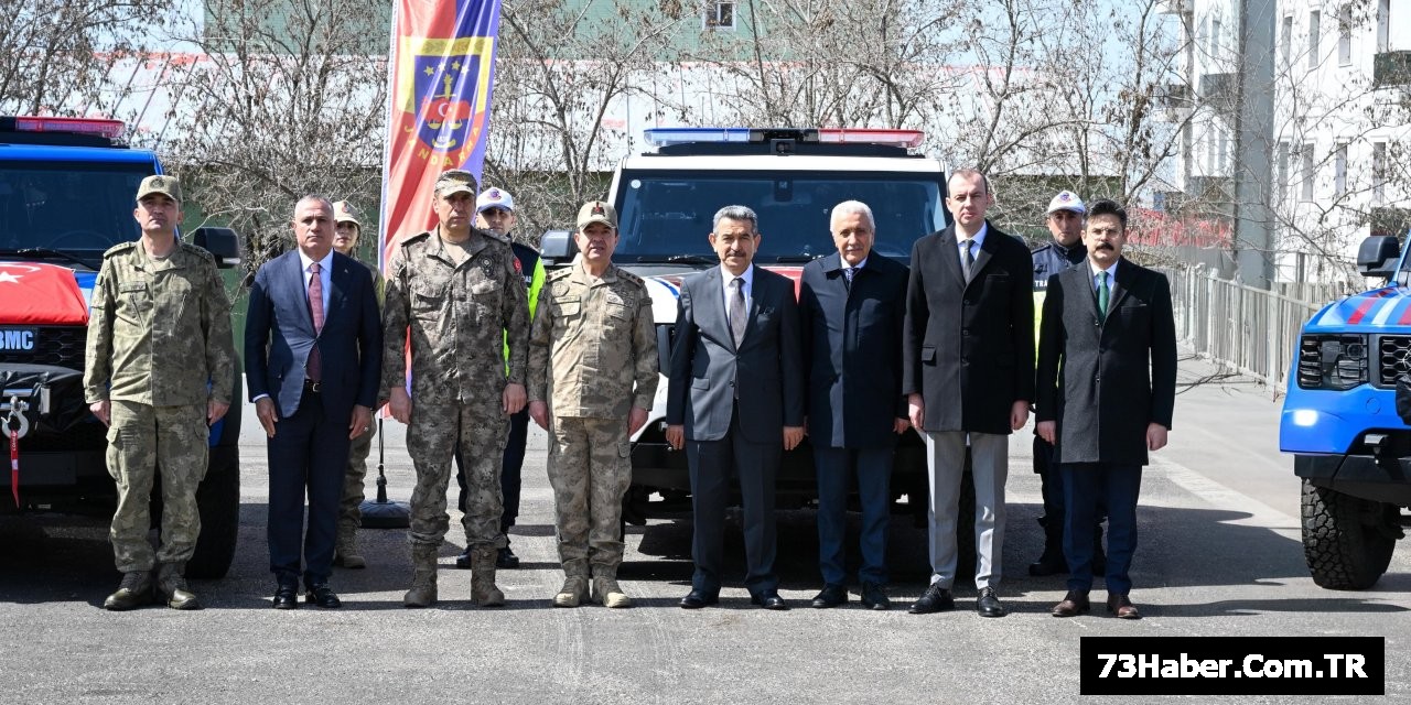 Şırnak'a Zırhlı Destek