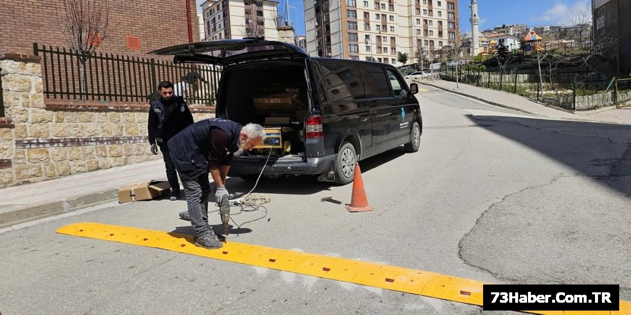 Şırnak Trafikte Güvenliği Artırıyor