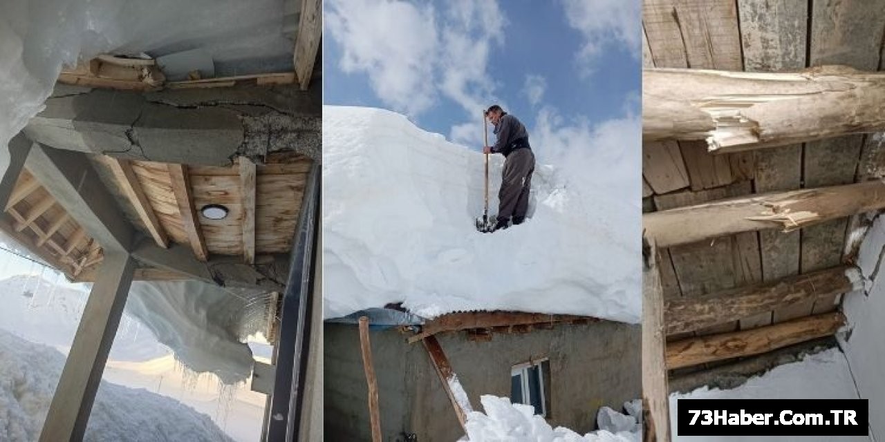 Kar Esareti: Faraşin Yaylası Çöktü