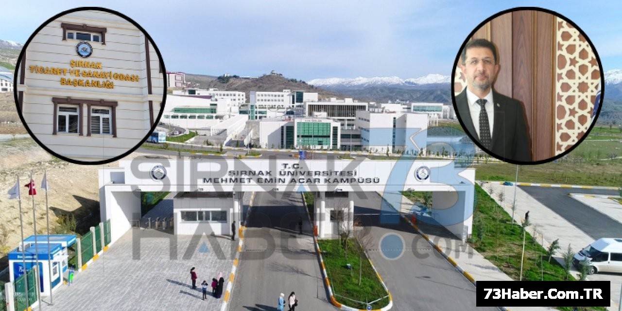 Şırnak TSO'dan Skandal İddialara Açıklama