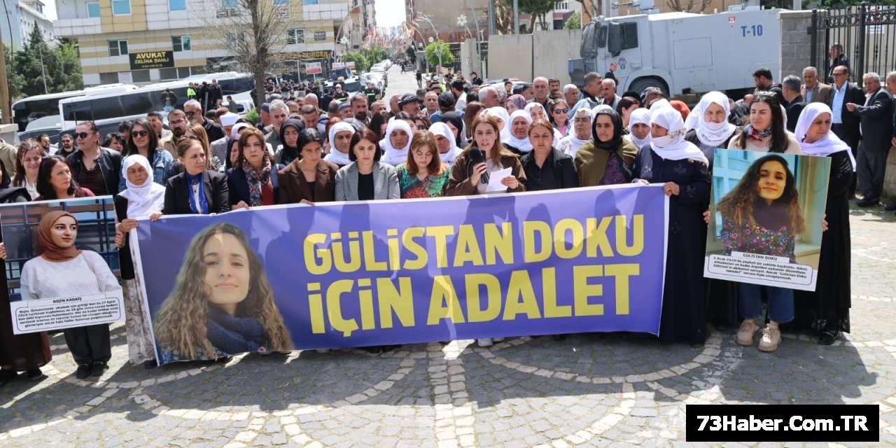 Şırnak'ta 'Gülistan Doku Nerede?'