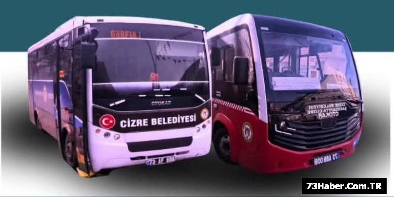 Cizre'de Büyük İndirim: Kimlere Ücretsiz?