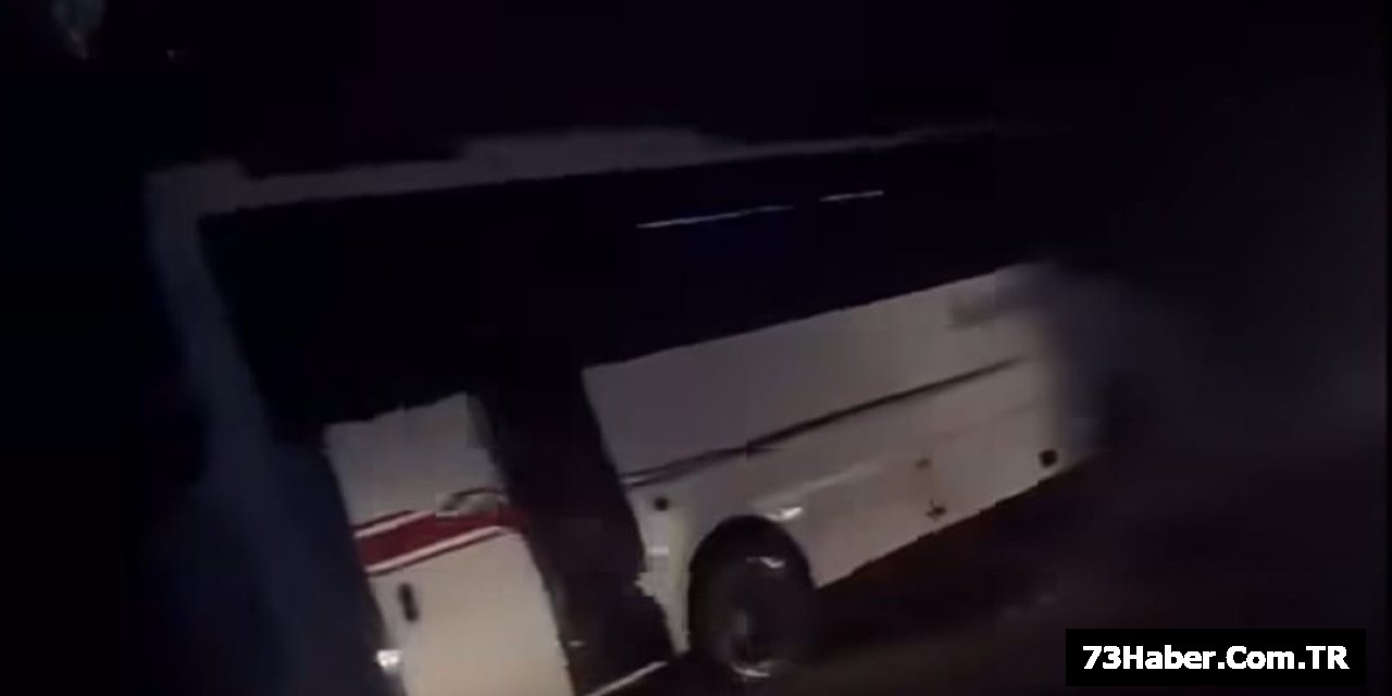 Şırnak'ta Minibüs Kazası: 5 Yaralı