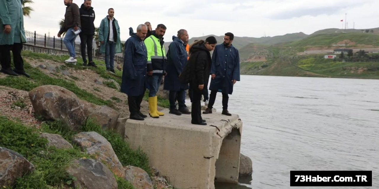 Cizre'de Su Taşkını: Baraj Kapakları Açıldı
