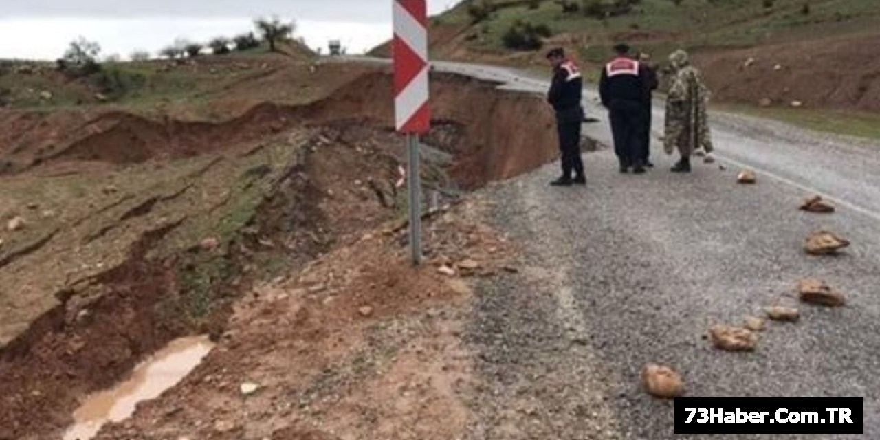 Sel Felaketi: Siirt-Şırnak Karayolu Kapatıldı