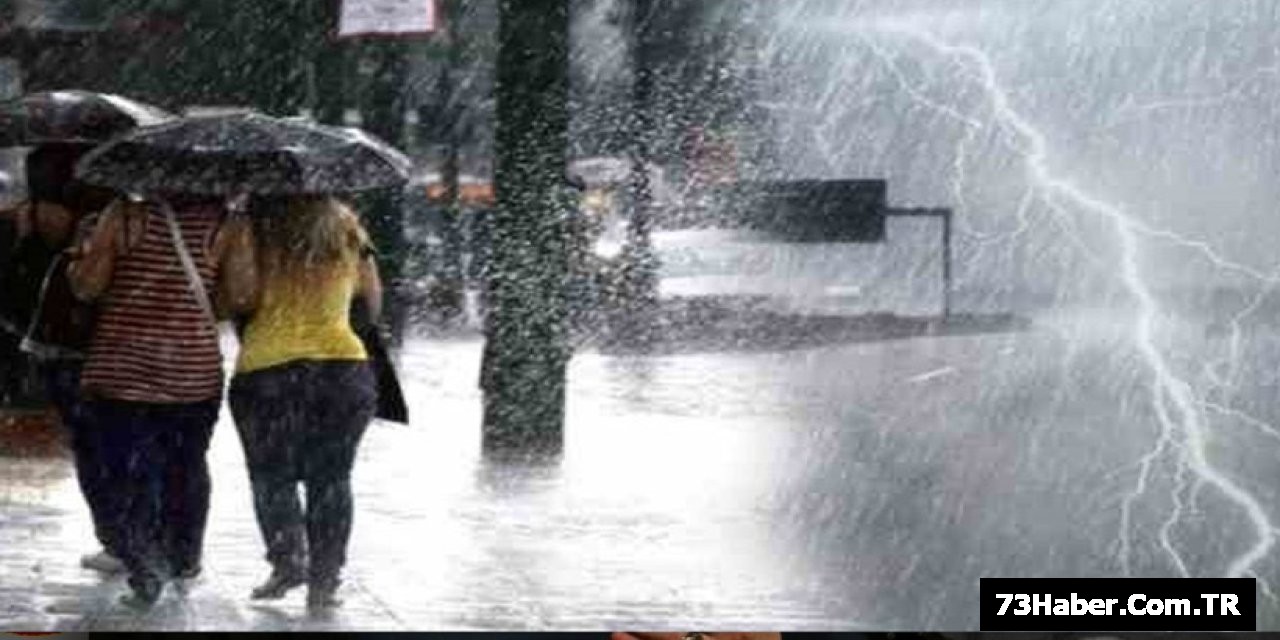 Şırnak'a Büyük Tehlike: Sel ve Heyelan Alerti