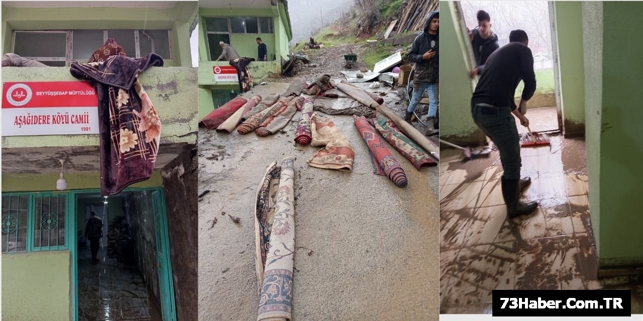 Şırnak'ta Cami Selin pençesinde