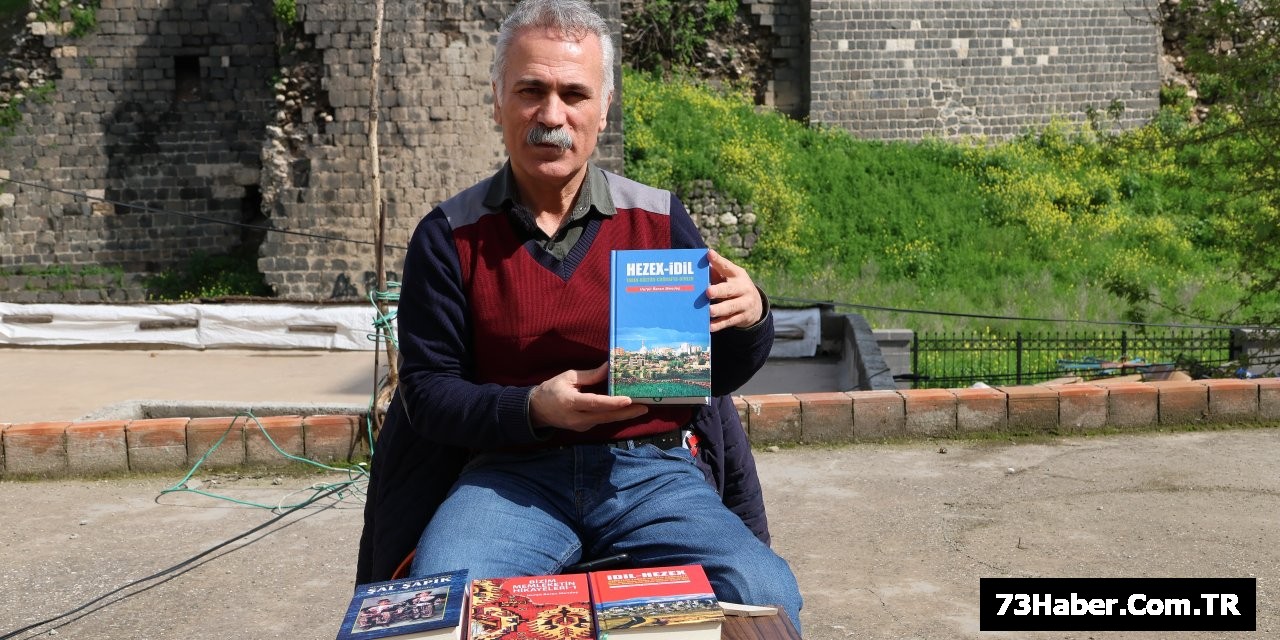 Şırnaklı Yazarın 30 Yıllık Araştırmaları