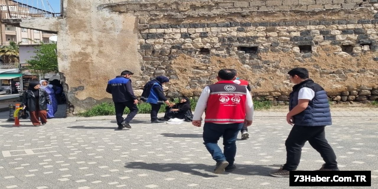Cizre'de Sokak Çocukları Tespit Edildi