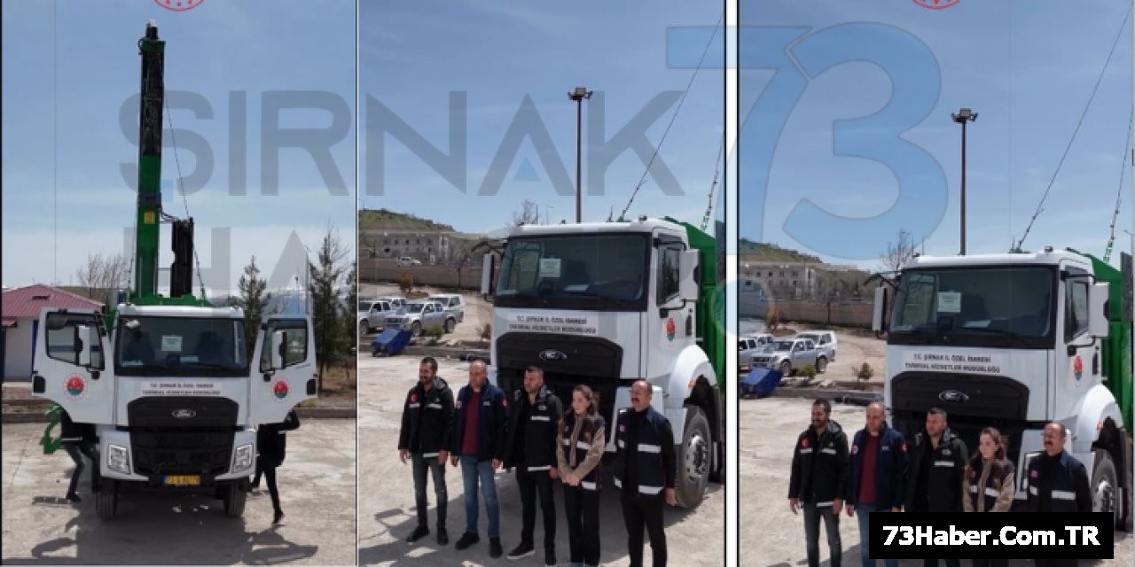 Şırnak'ta Hizmet Atağı: Yeni Sondaj Makinesi