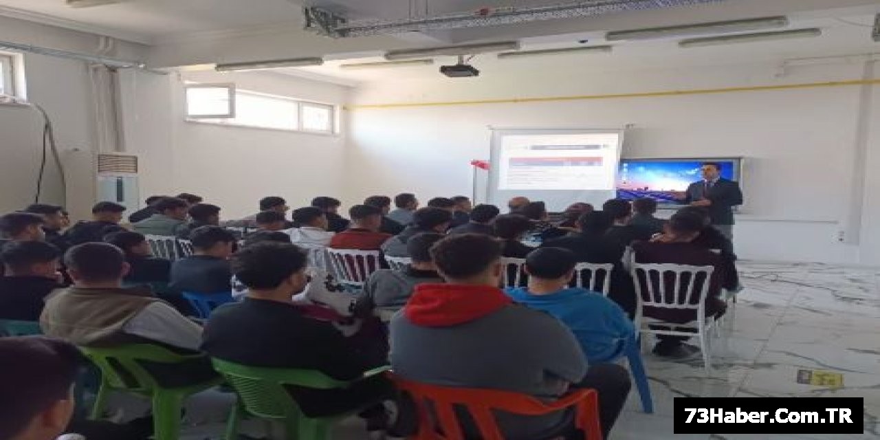 Şırnak'ta Genç Girişimci Yetiştiriliyor