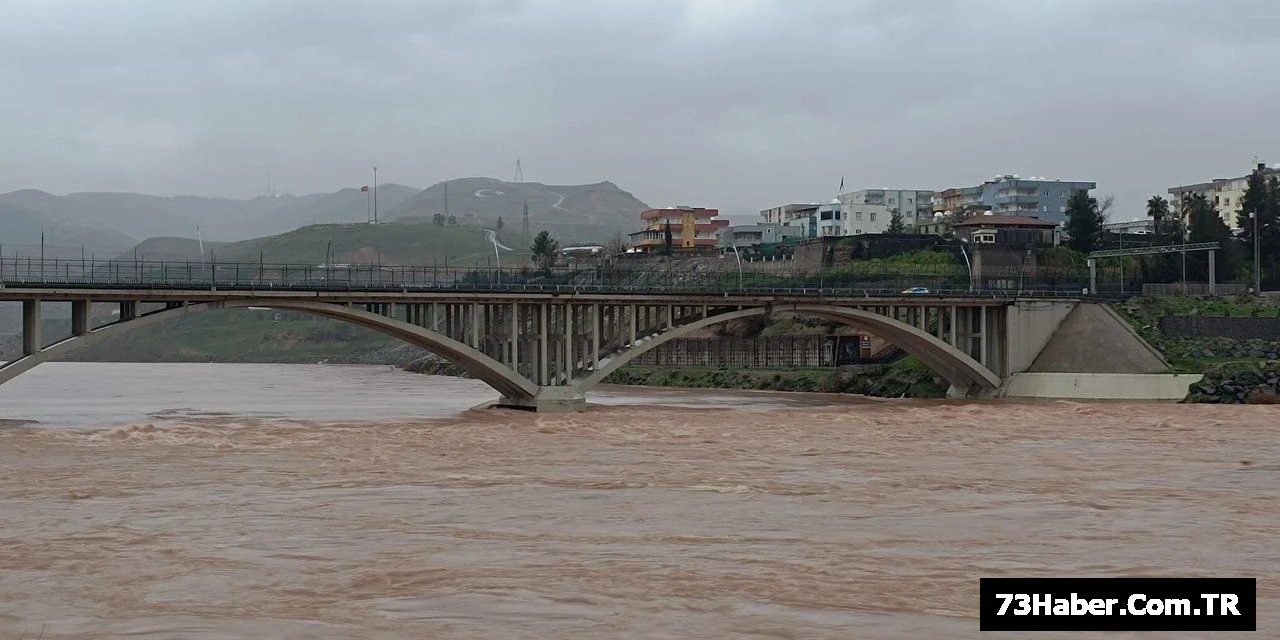Dicle Nehri Taşiyor