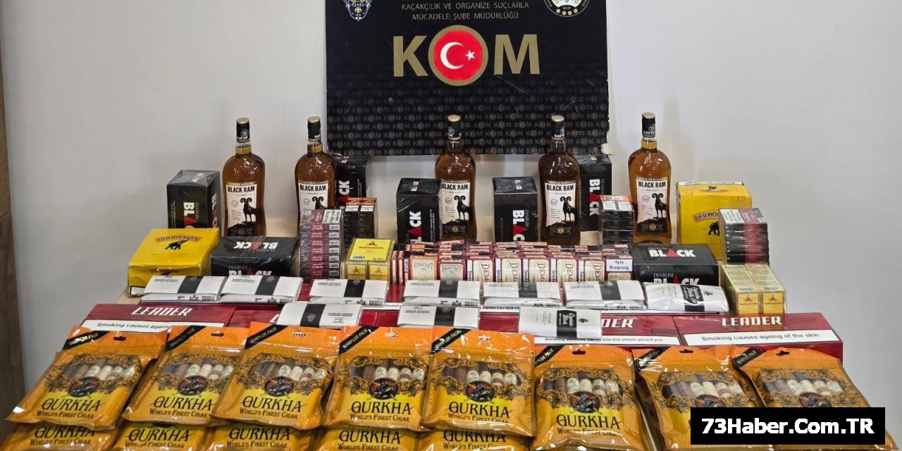 Şırnak'ta Büyük Darbe: 51 Kaçakçı Yakalandı