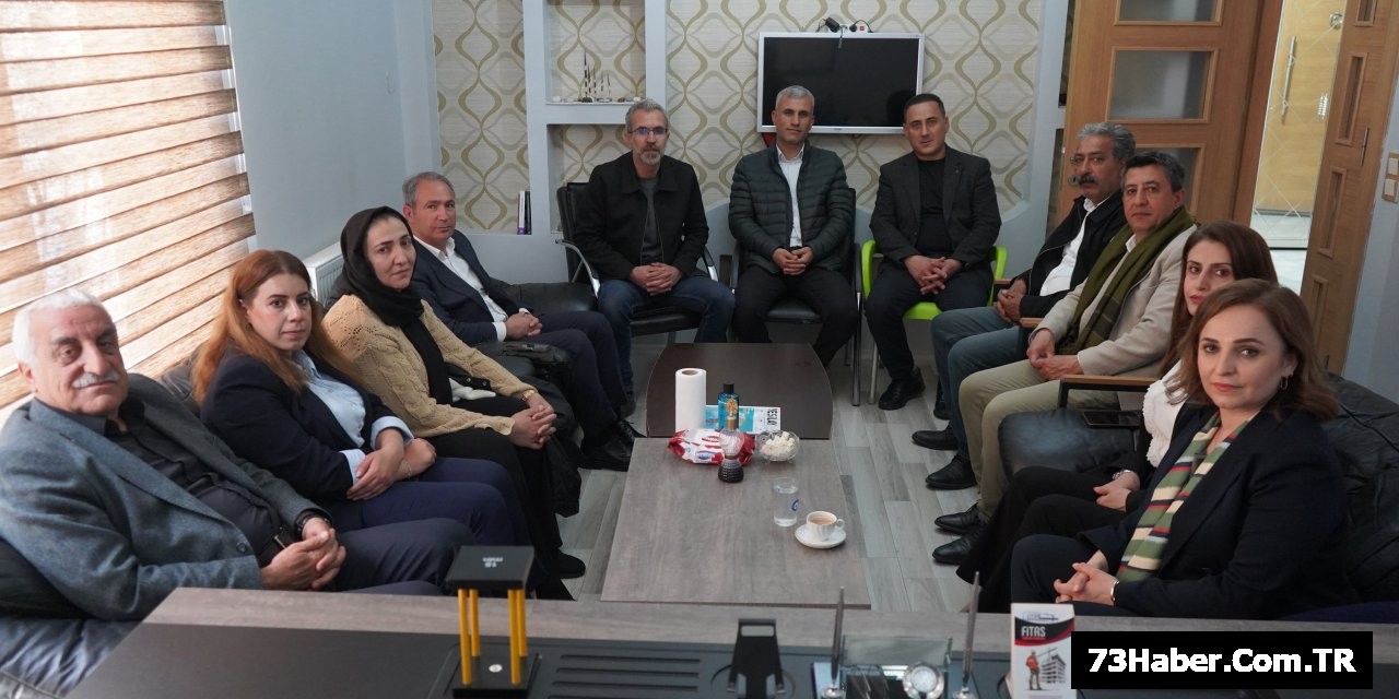 DEM Parti Şırnak'a İndi