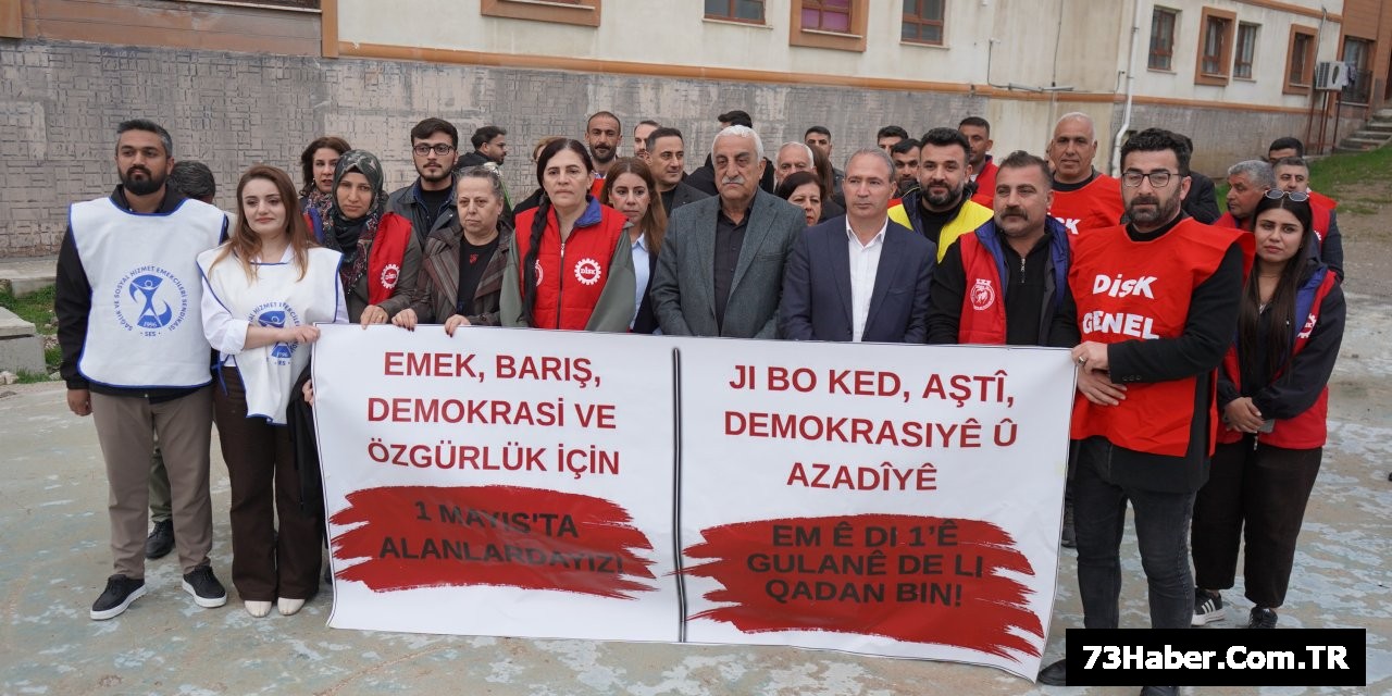 Şırnak'ta 1 Mayıs Coşkusu Patladı