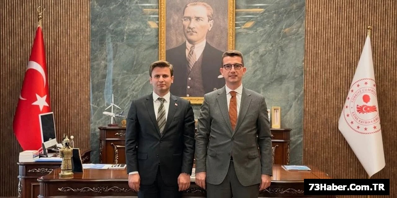 Şırnaklı Kaymakam Adayı Ezine'de