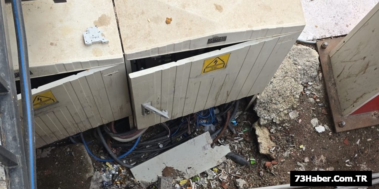 Şırnak'ta Tehlike: Açık Pano