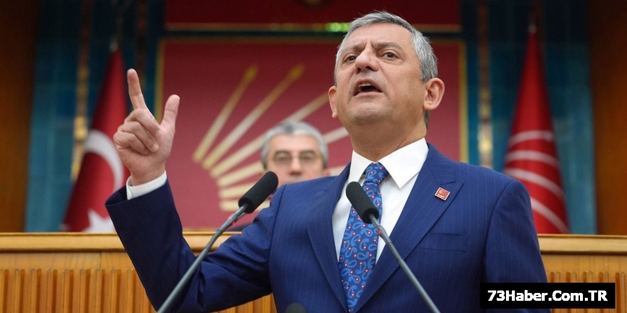 Özgür Özel: İstifa Getirmeyen Namerttir