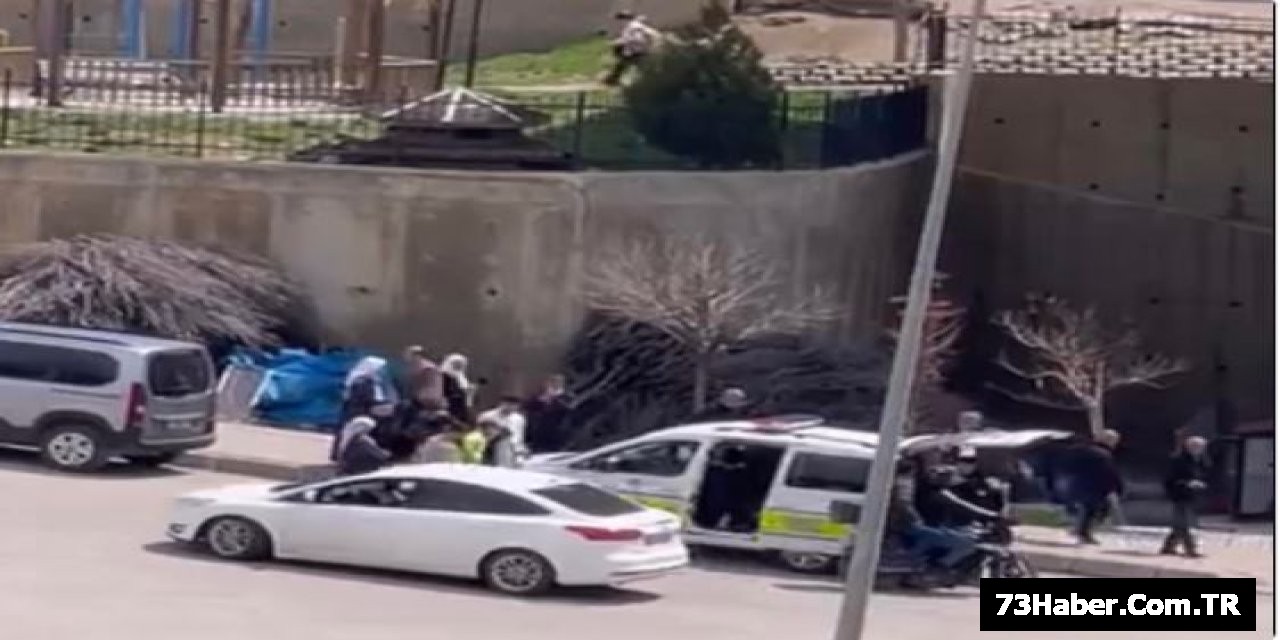 Şırnak'ta Motosiklet-Taksi Çarpışması: 1 Yaralı