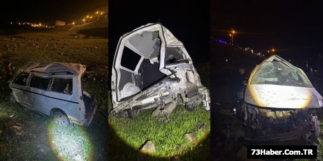 Cizre'de Uçurumda Ölüm