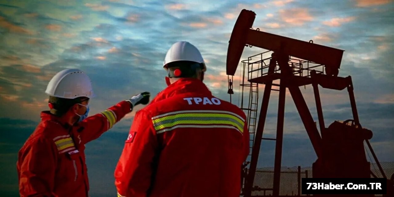 TPAO'dan Şırnak'ta Dev İhale