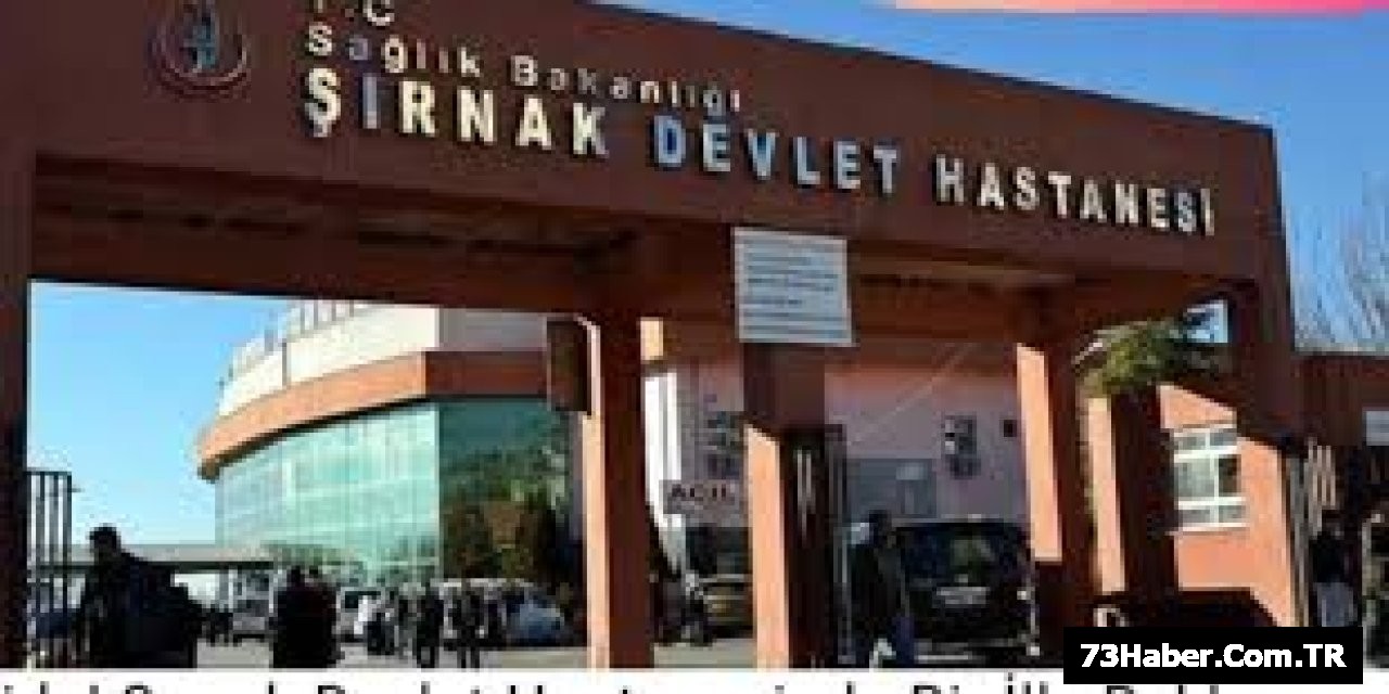 Şırnak'ta Köy İçi Çatışma