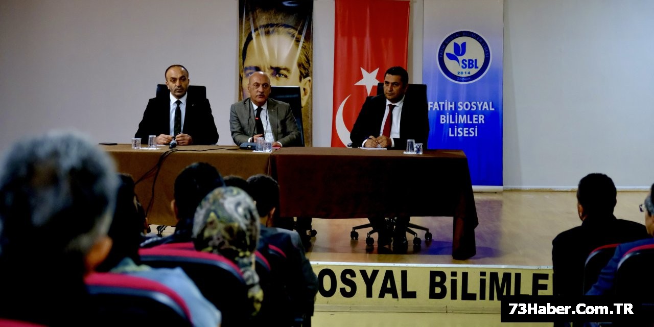 Şırnak Eğitim Zirvesi: Başarı ve Güvenlik