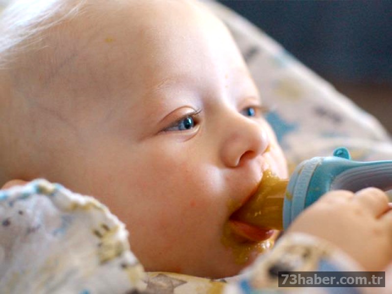Bebekleriniz için doğru beslenme