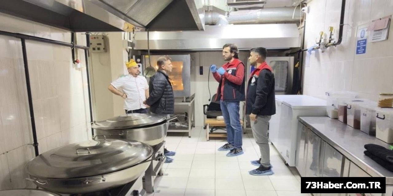 Cizre'de Gıda Denetimleri Zirve Yapıyor