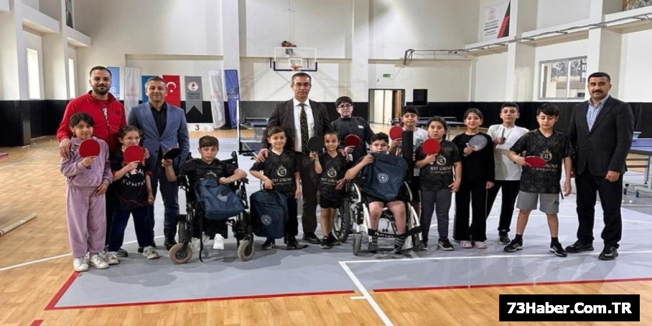 Şırnak'ta Şampiyonlar Buluştu