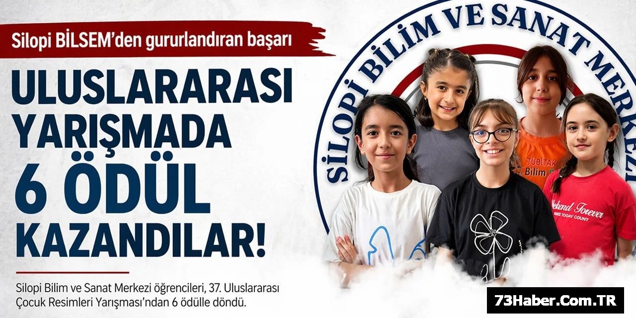 BİLSEM'DEN ULUSLARARASI BAŞARI