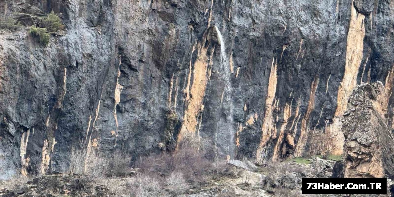 Şırnak'ta Doğa Harikası