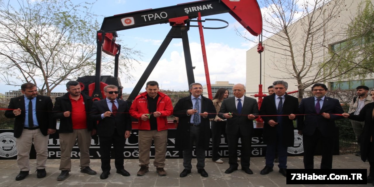 Şırnak'ta Dev Adım: Atbaşı Sondaj Pompası