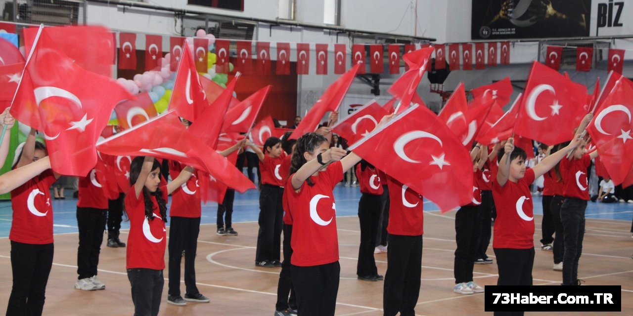 Şırnak'ta 23 Nisan Etkinlikleri