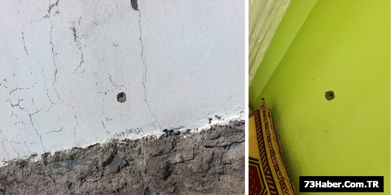 Şırnak'ta Taşlı Kavga Ateşe Dönüştü