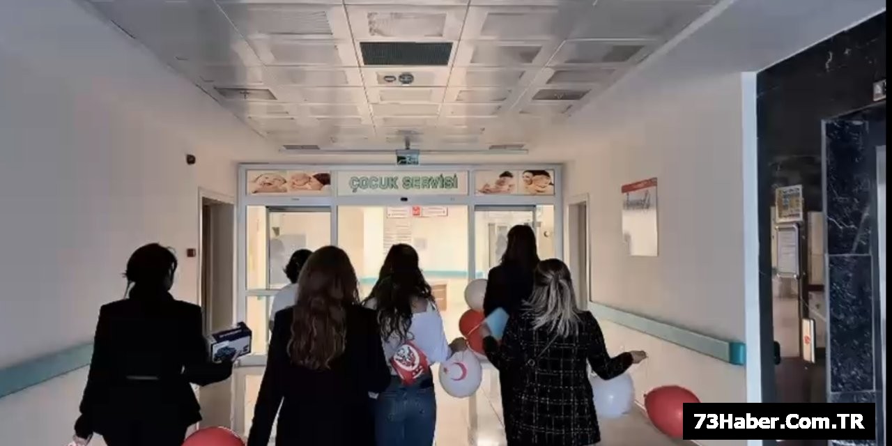 Şırnak'ta Hastane Ziyareti