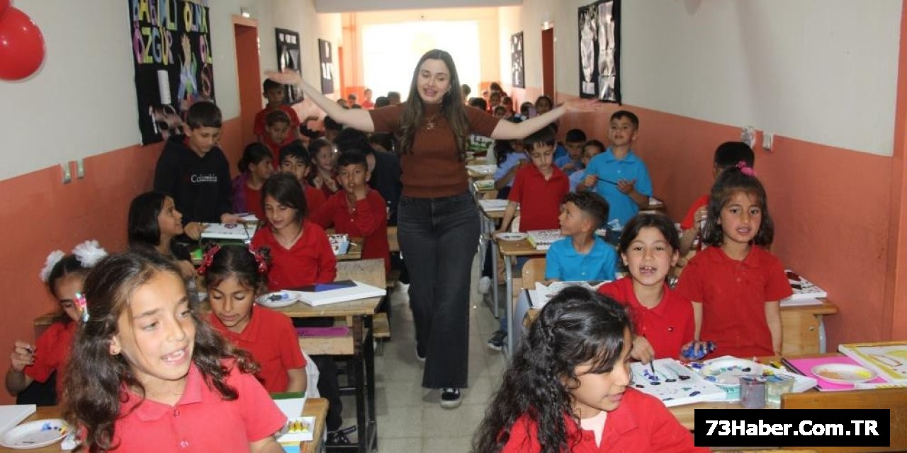 Şırnak'ta Çocuk Dilekleri Gökyüzüne Uçtu