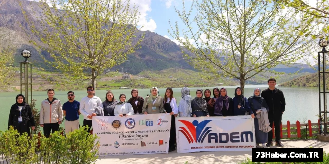 Şırnak'ta Gençlik Patladı: "Fikirden Yayına"