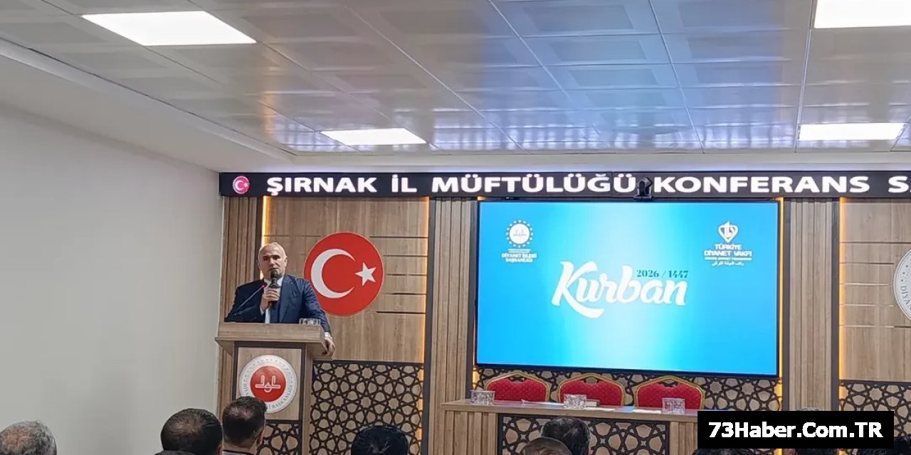 Şırnak'ta Vekaletle Kurban
