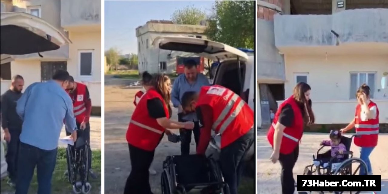 Şırnak'ta Özel Destek