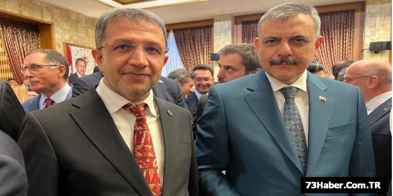 Rektör Alkış TBMM'de