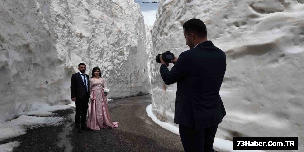 Kar Tünelinde Aşk Çekimi
