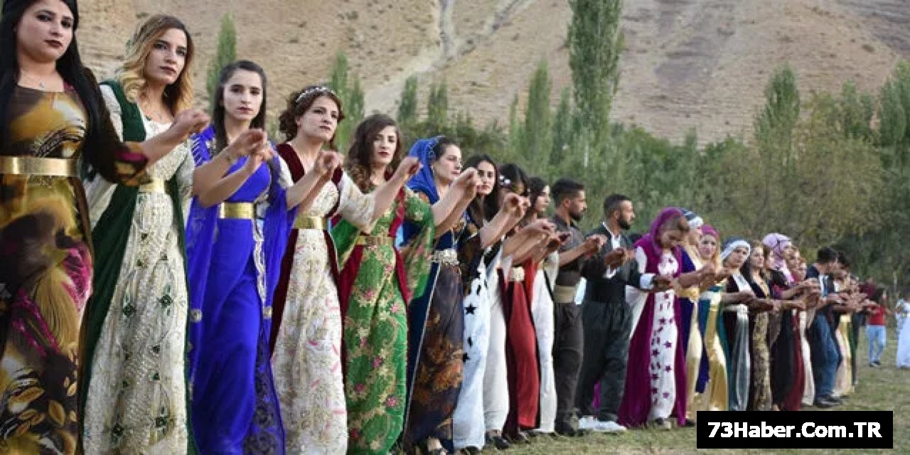 Şırnak'ta Kadın Halay Yasağı