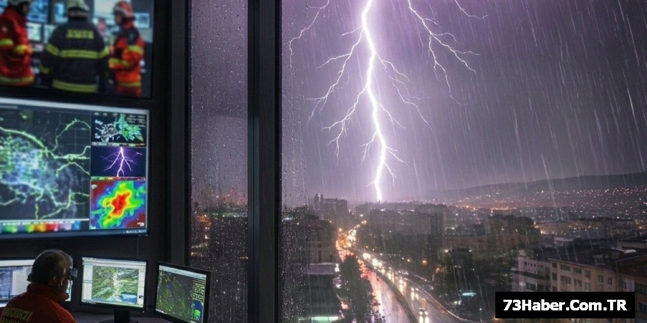 Şırnak'a Turuncu Alarm!