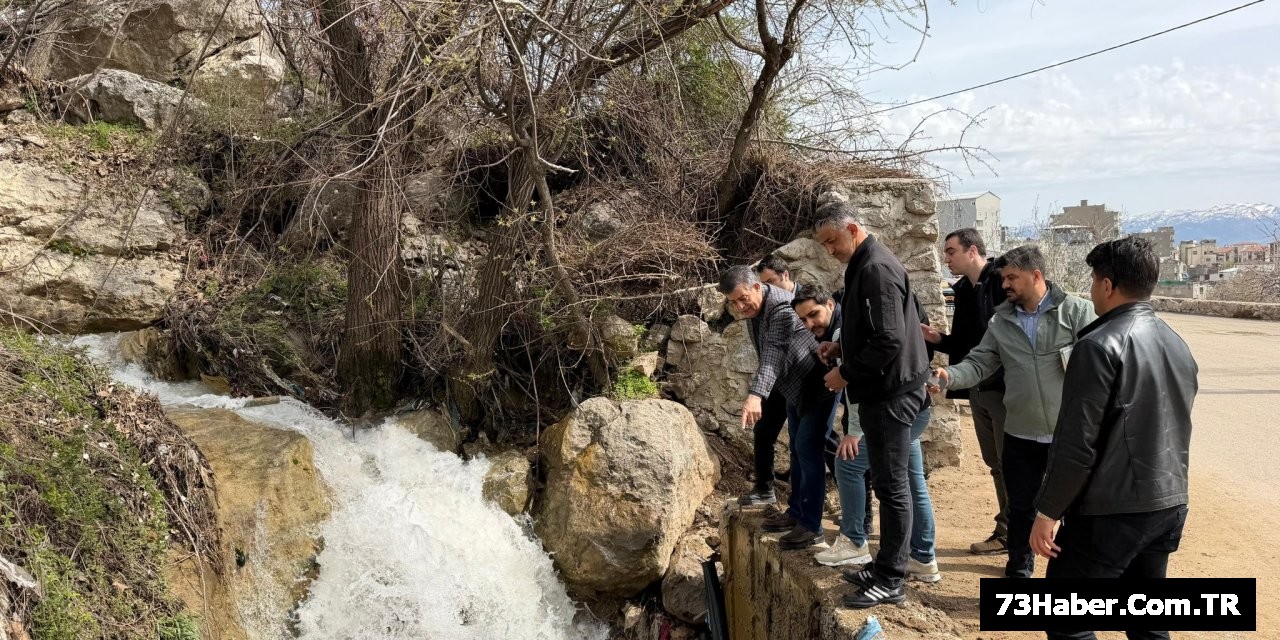 Şırnak'ta Başkan Yarka Sahada