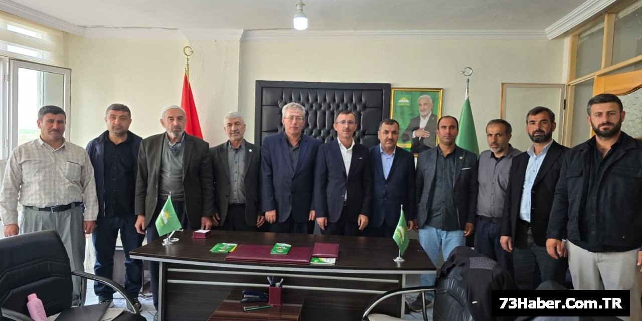 İdil'de Lider Değişimi