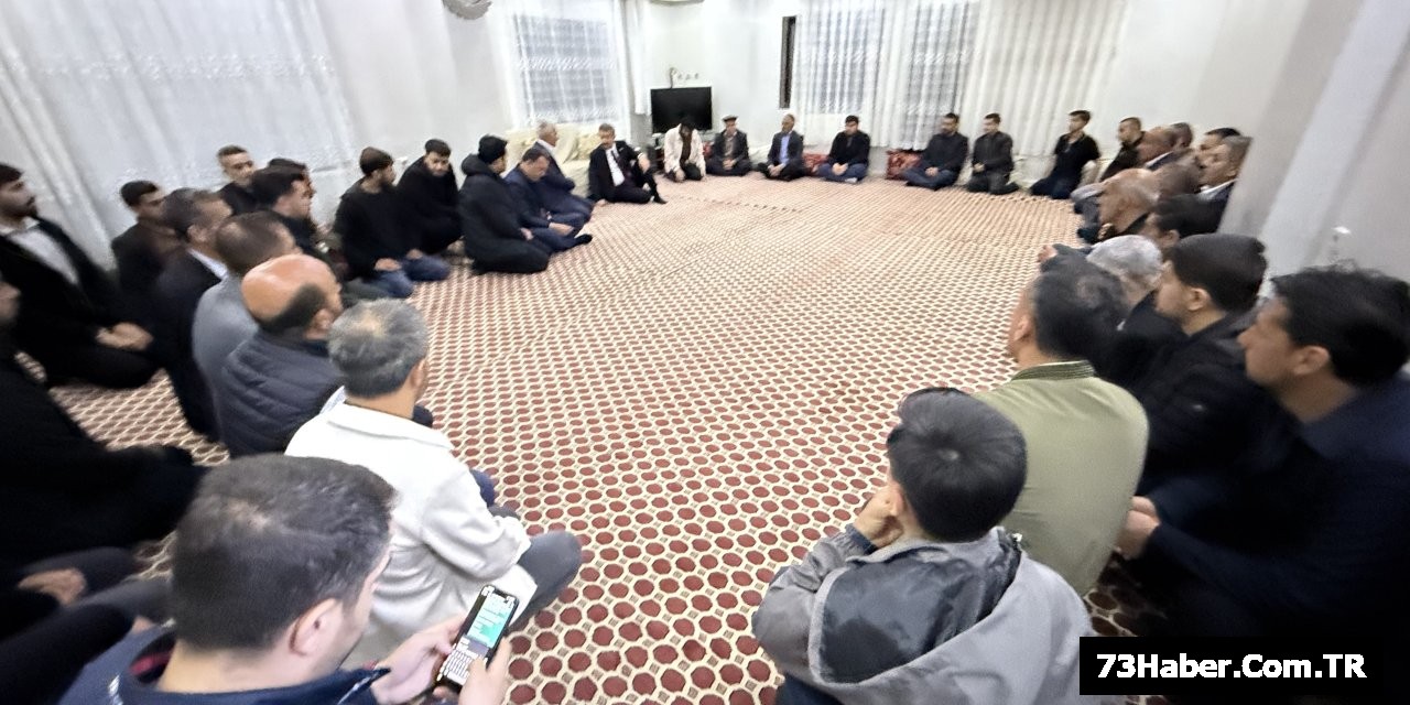 Şırnak Barışına İlk Adım